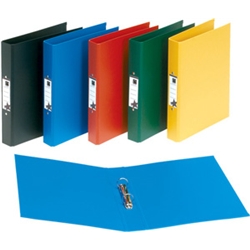 Compatible PVC Ring Binder A4 Blue [Pack